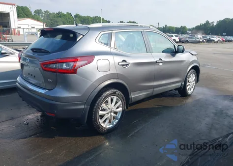 2020 Nissan Rogue Sport Sv Fwd Xtronic Cvt z USA, uszkodzony, nr VIN JN1BJ1CV8LW546617